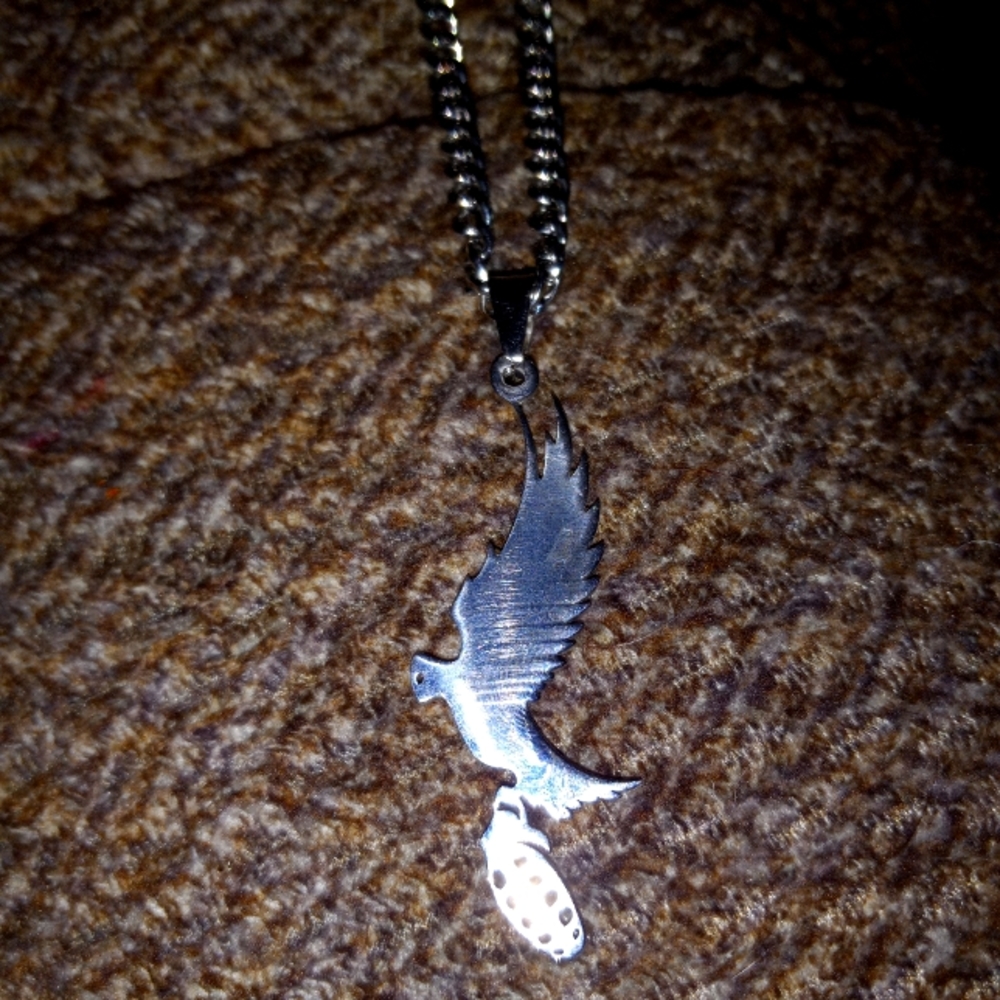 Hollywood undead necklace